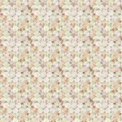 Crystal Integral Mesh Privacy Curtain Fabric